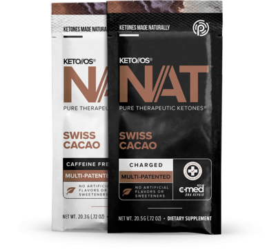 KETO//OS NAT® 5 Day CUSTOMISED Experience Pack