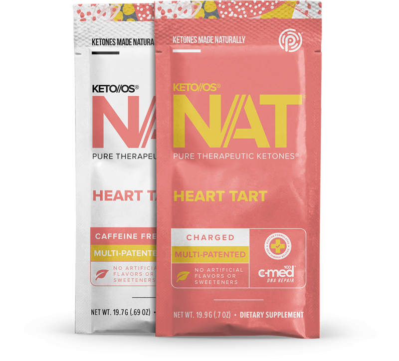KETO//OS NAT® 3 Day CUSTOMISED Experience Pack