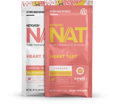 KETO//OS NAT® 3 Day CUSTOMISED Experience Pack