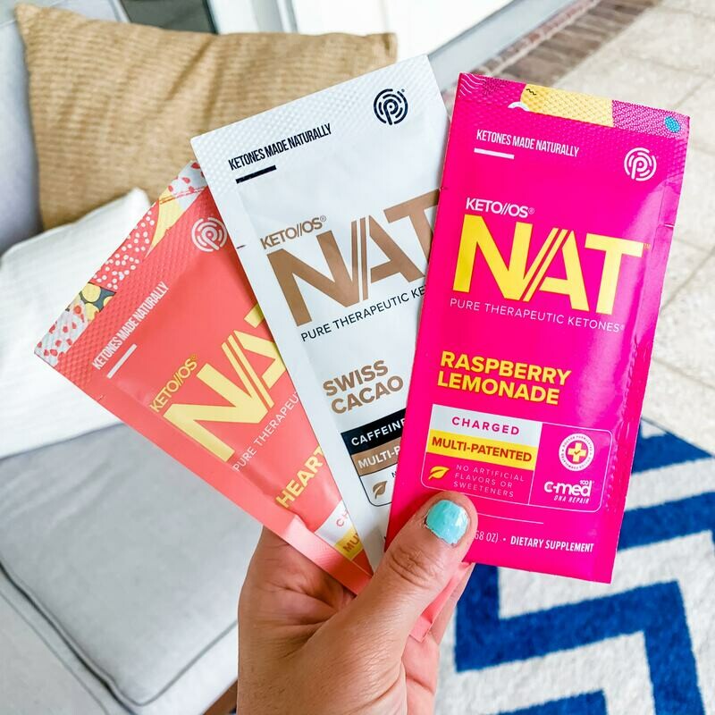 KETO//OS NAT® - 5 Day BETTER Experience Pack