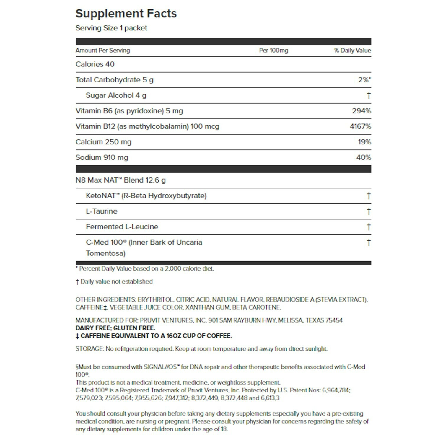 KETO//OS NAT® - 7 Day TRIAL Experience Pack