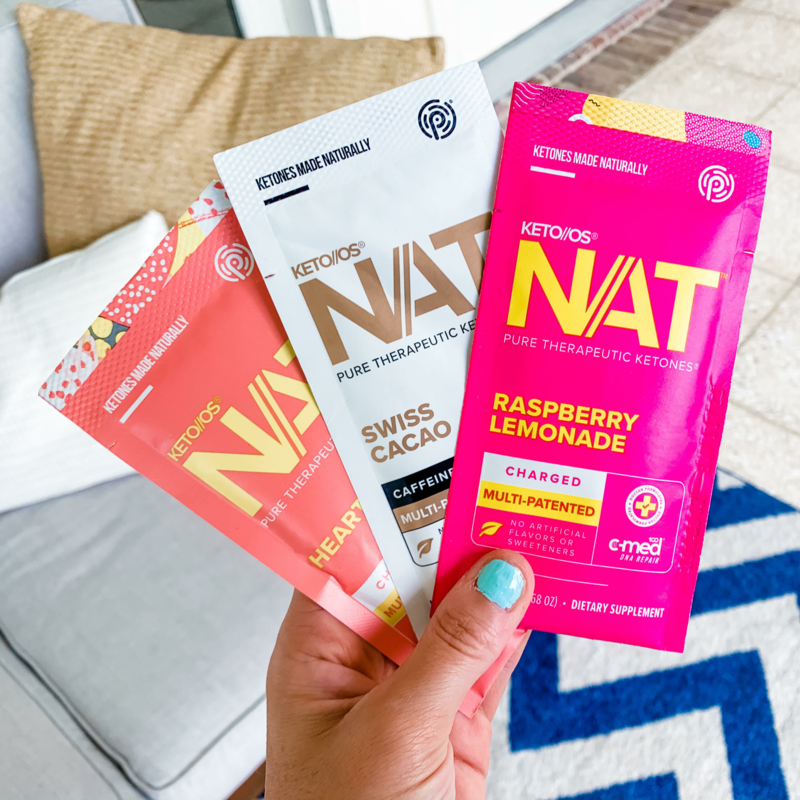 KETO//OS NAT® - 7 Day TRIAL Experience Pack