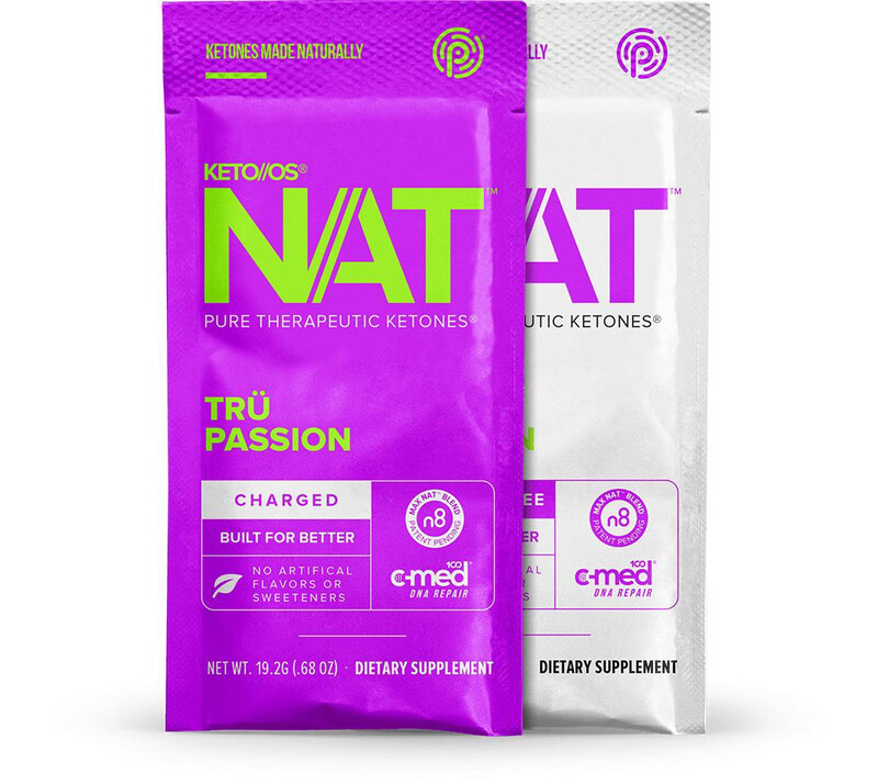 KETO//OS NAT® 7 Day CUSTOMISED Experience Pack