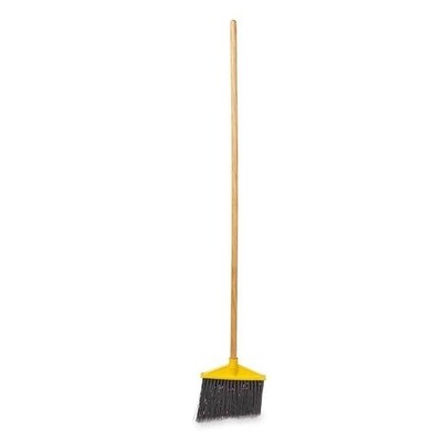 BROOM: RUBBERMAID COMMERCIAL ANGLED BROOM