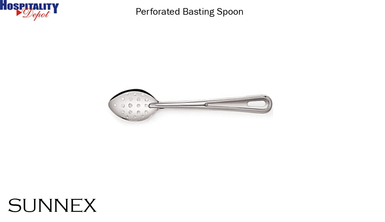 SPOON: PERFORATED BASTING SPOON