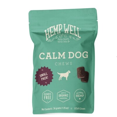 Calm Dog Soft Chews Small Pack (8 Count) Calm Dog Soft Chews Small Pack (8 Count)