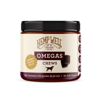 Hemp Omegas Soft Chews