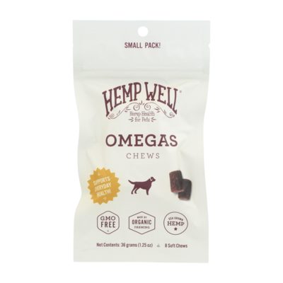 Omegas Soft Chews Small Pack