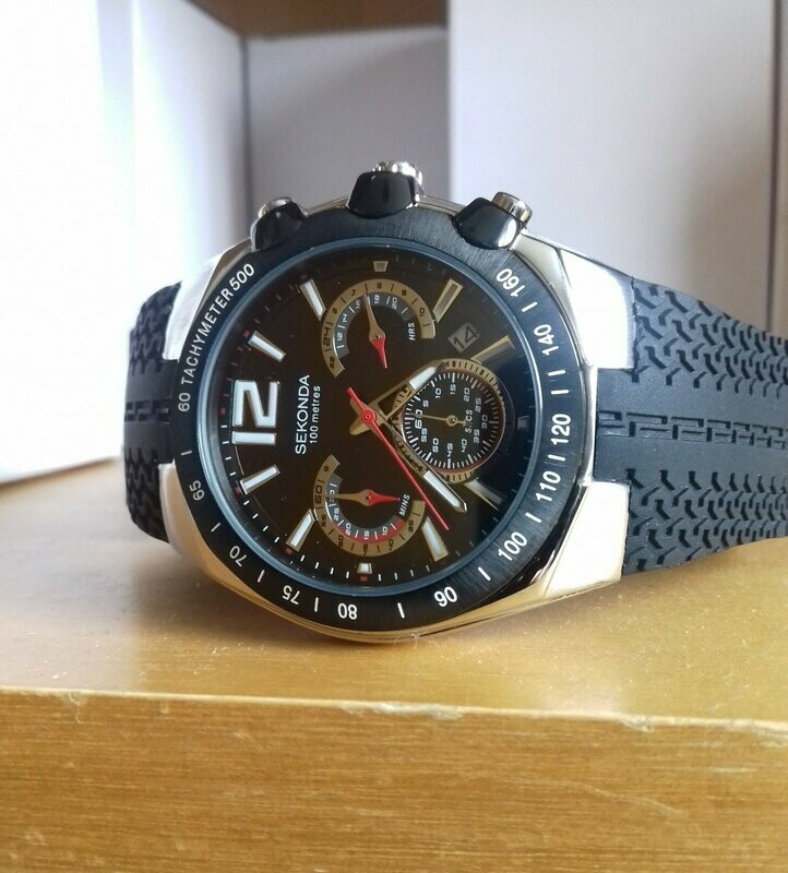 Sekonda Gents sporty chronograph (3495)