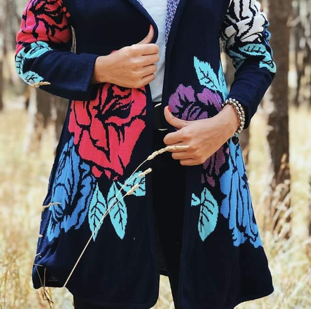 Saco rose