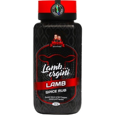 Lamb...orgini Lamb Rub - 250g