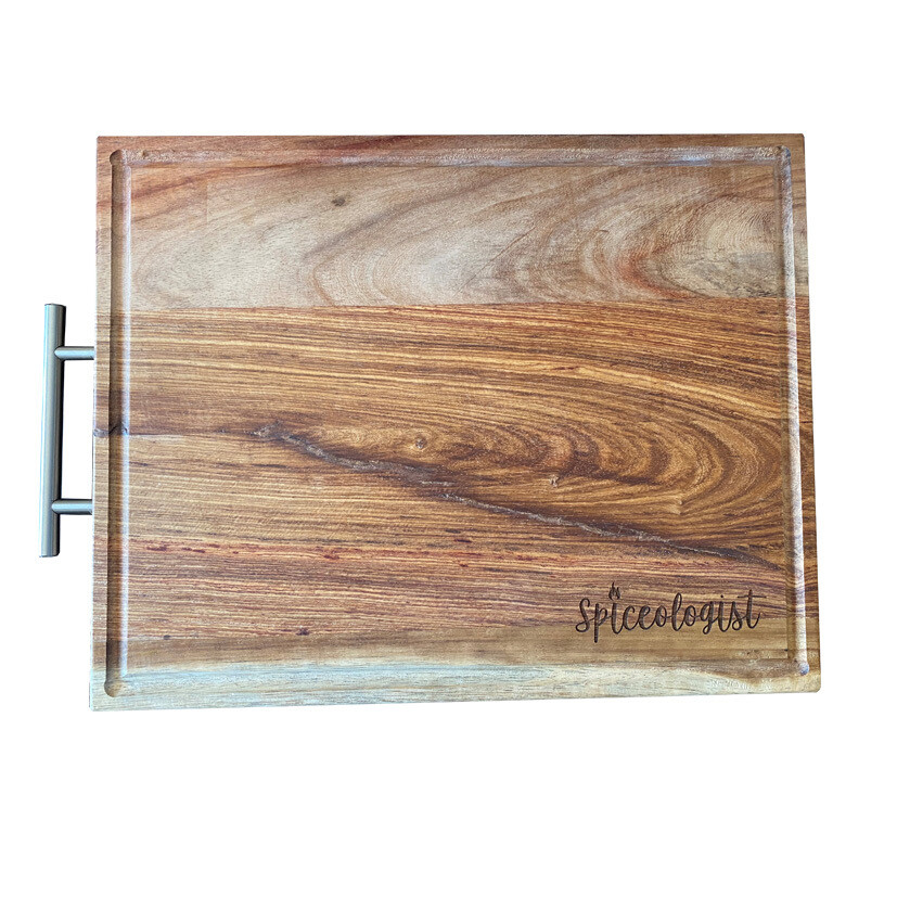 Spiceologist Wooden Cutting Board