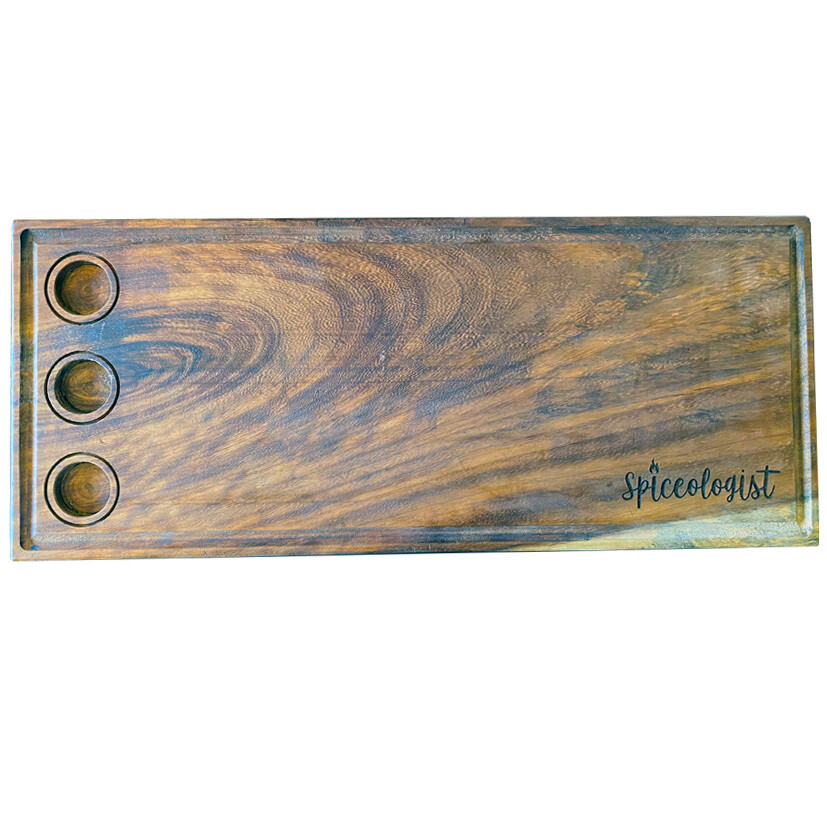 Spiceologist Wooden Cutting Board