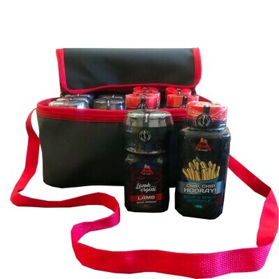 Free Carry Bag Combo - All in Combo...Pig Out, Braai Master