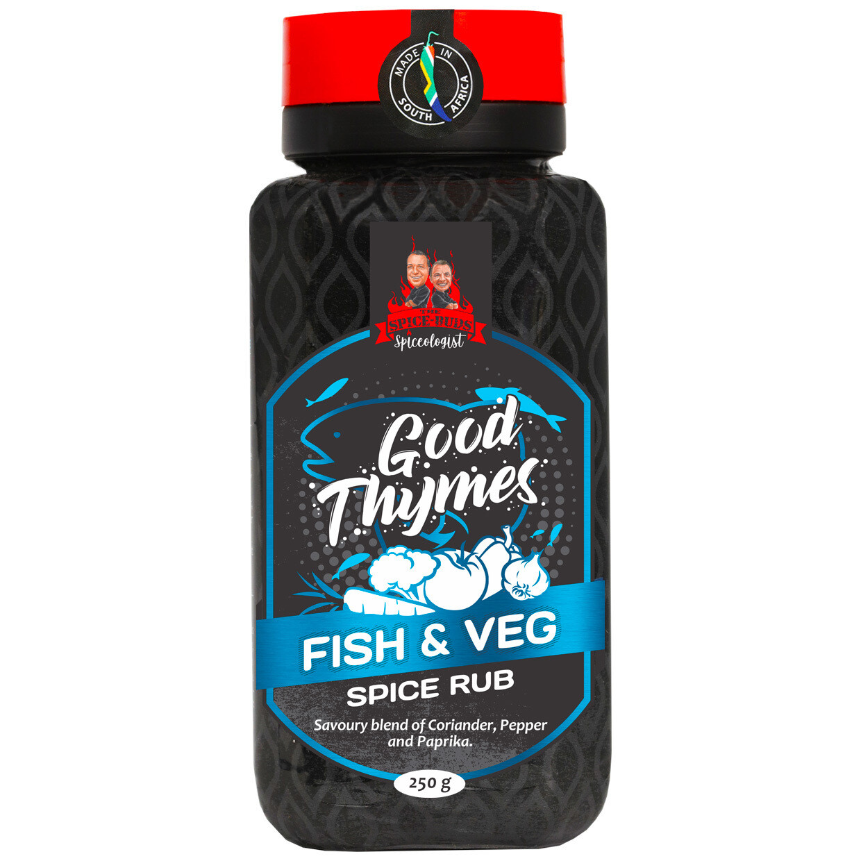 TF Fish & Veggie Rub - 250g