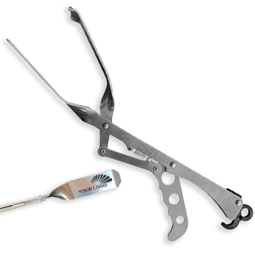 The Tongs - 400mm with your Corporate LOGO
