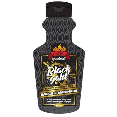 Black Gold & Blazing Bull Sauce Combo