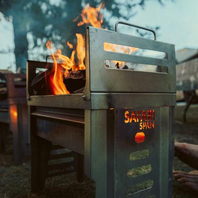 Safari Span Stainless Steel Braai