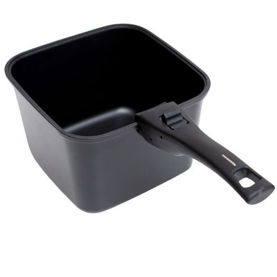 The Square Pot set - Stackable