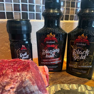 Black Gold Sauce &amp; Marinade