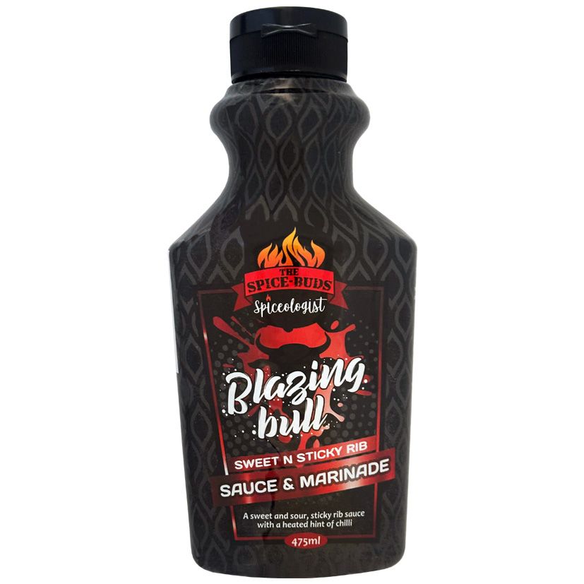 Blazing Bull - Sauce &amp; Marinade