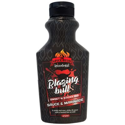 Blazing Bull - Sauce &amp; Marinade