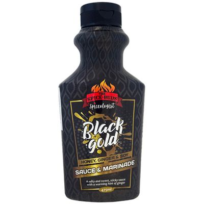Black Gold Sauce &amp; Marinade