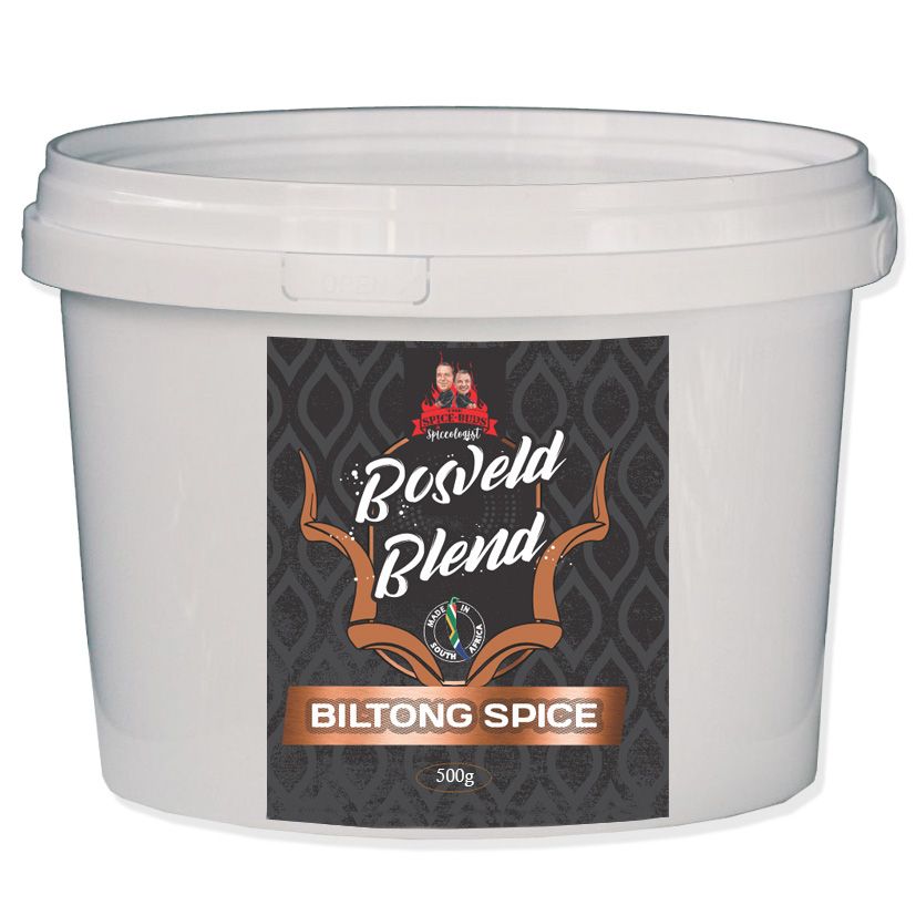 Bosveld Blend Biltong Spice 500g