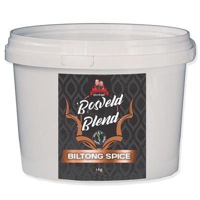 Bosveld Blend Biltong Spice 1Kg