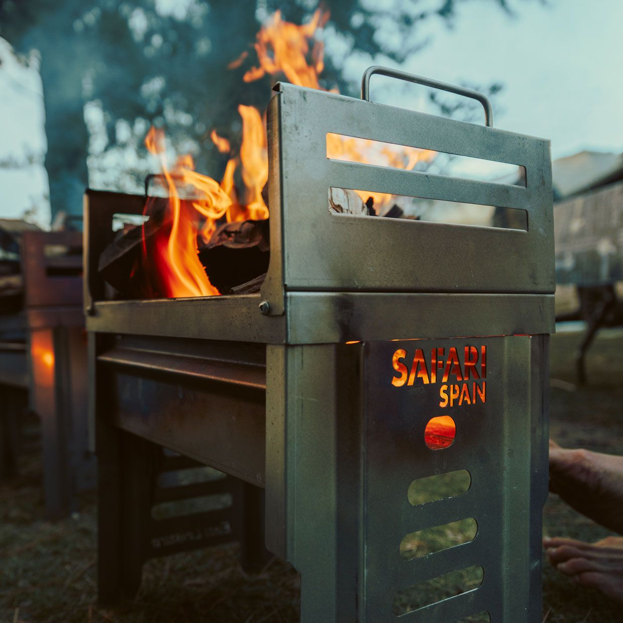 Stainless Steel Braai - Build your own COMBO