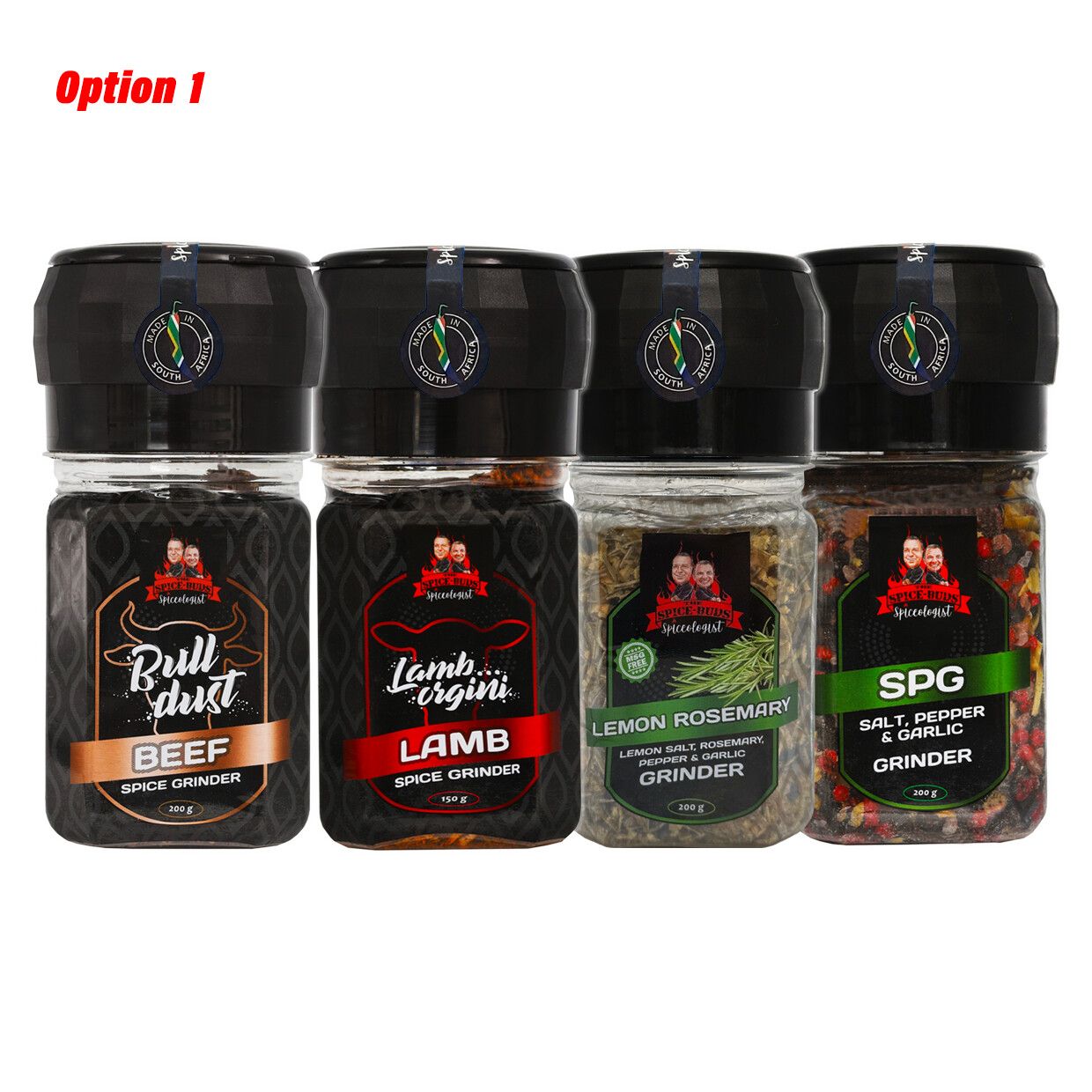 Grind Away Box Combos, Make Your Pick: Option 1:
