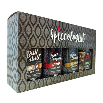Shaker Braai Box