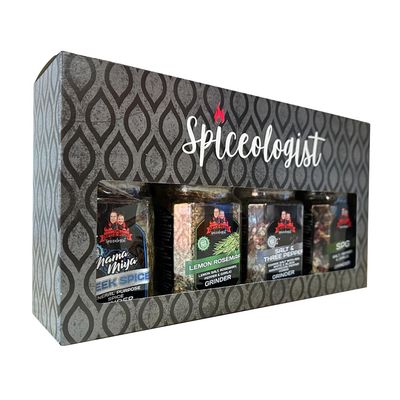 Artisanal Spice &amp; Salt Box