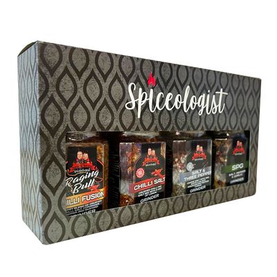 Artisanal Chilli &amp; Salt Box