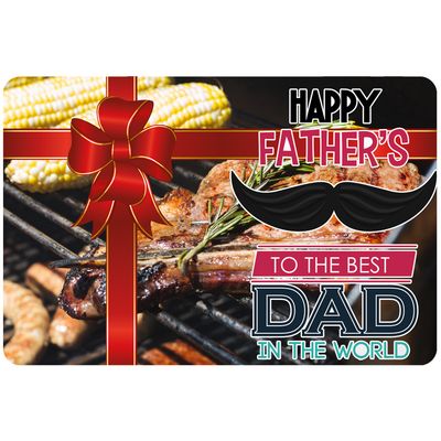 Fathers Day Gift Card