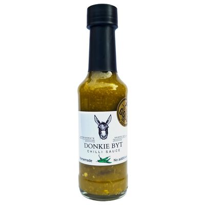 ​Green Jalepeño Donkiebyt Sauce - 125ml