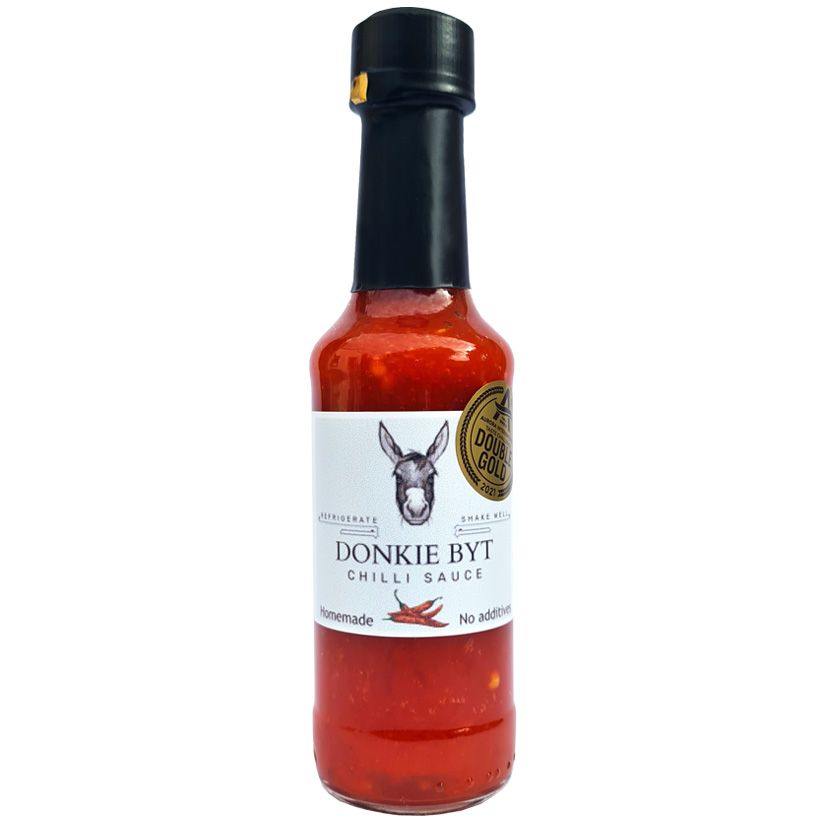 Red Jalepeño Donkiebyt Sauce - 125ml