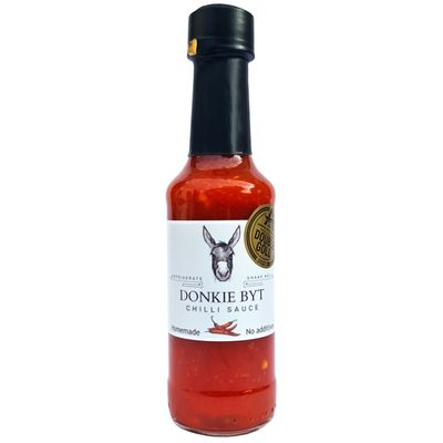 Red Jalepeño Donkiebyt Sauce - 125ml
