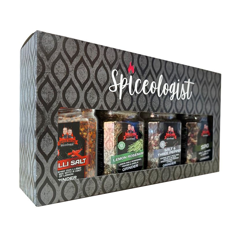 Artisanal Salt Grinder Box + FREE SAUCE