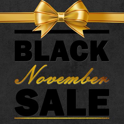 🖤BLACK NOVEMBER