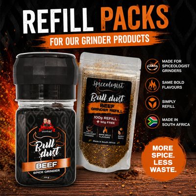 GRINDER REFILLS