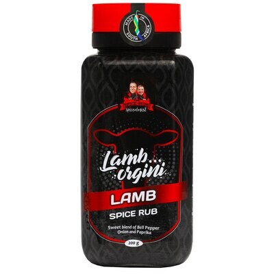 Lamb...orgini Lamb Rub - 200g