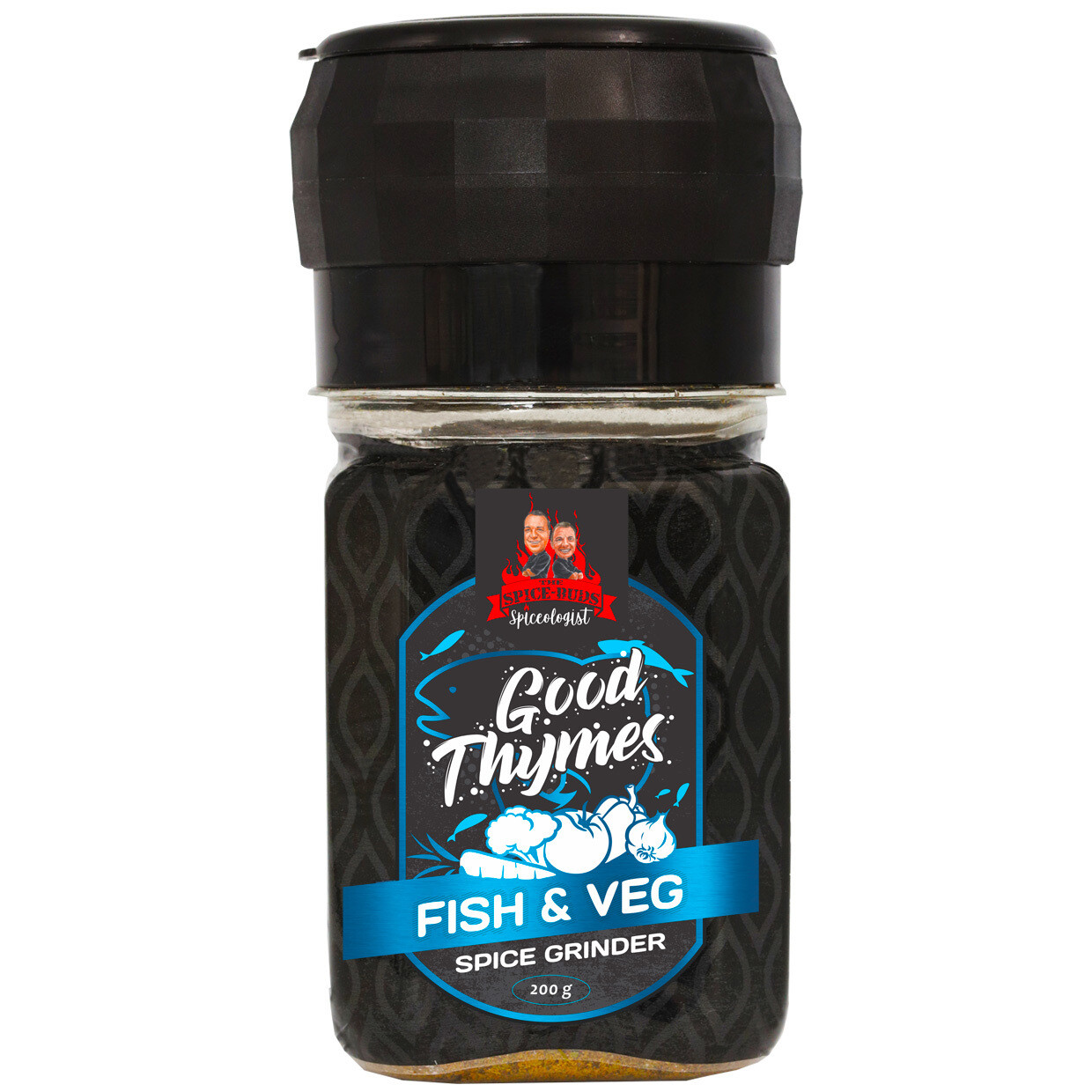 Good Thymes Fish &amp; Veggie Grinder - 200g