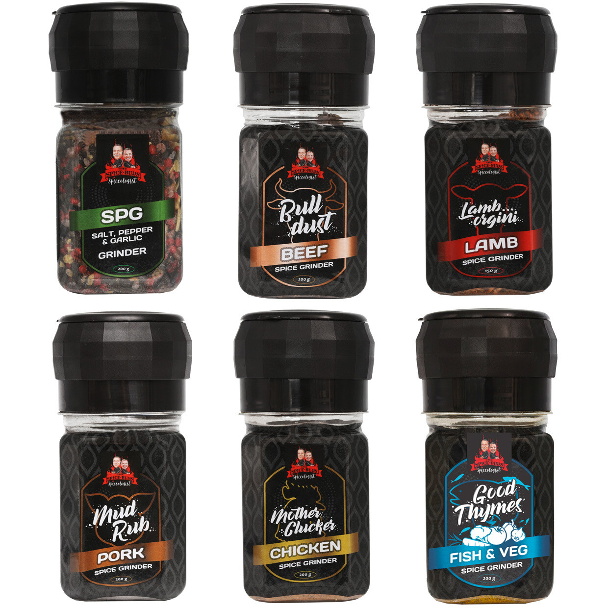 Spice Buds Grinder Combo....You may be greedy!