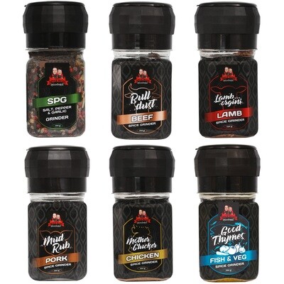 Spice Buds Grinder Combo....You may be greedy!