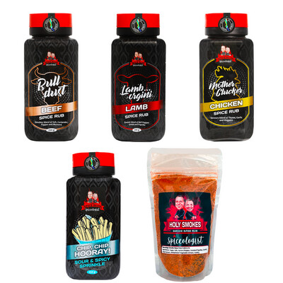 Spice Buds Shaker Combo....Because You Can!