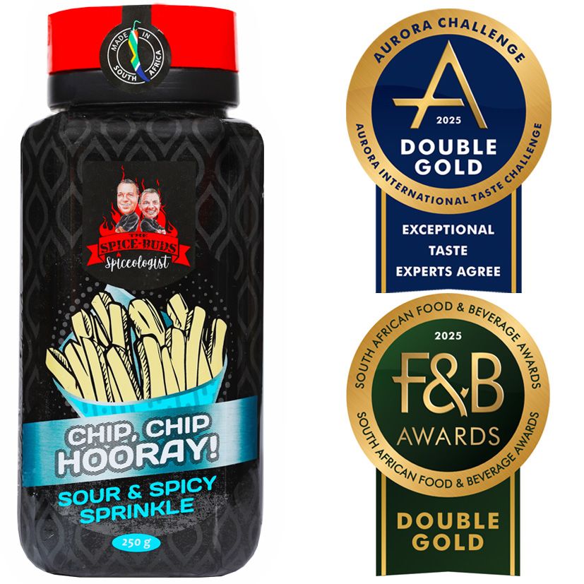 Chip, Chip Hooray - 250g