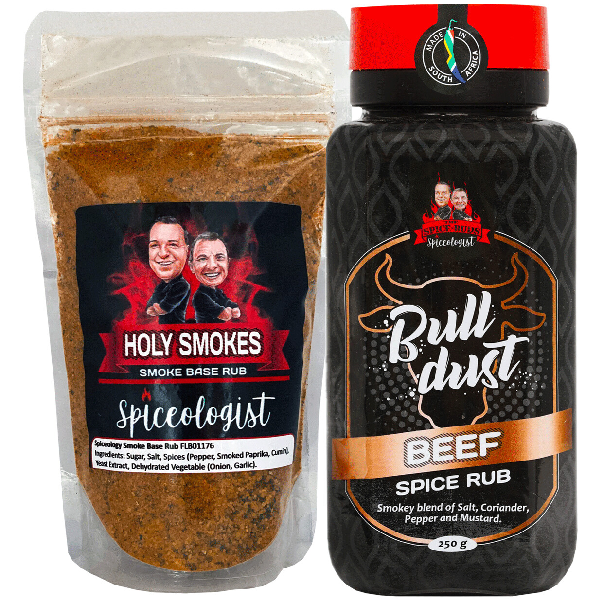 Holy Smokes &amp; Beef Shaker Combo