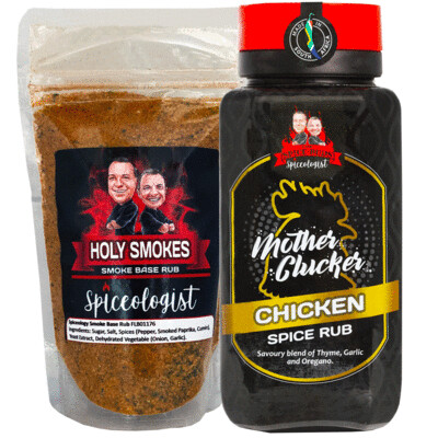 Holy Smokes &amp; Mother Clucker Shaker Combo