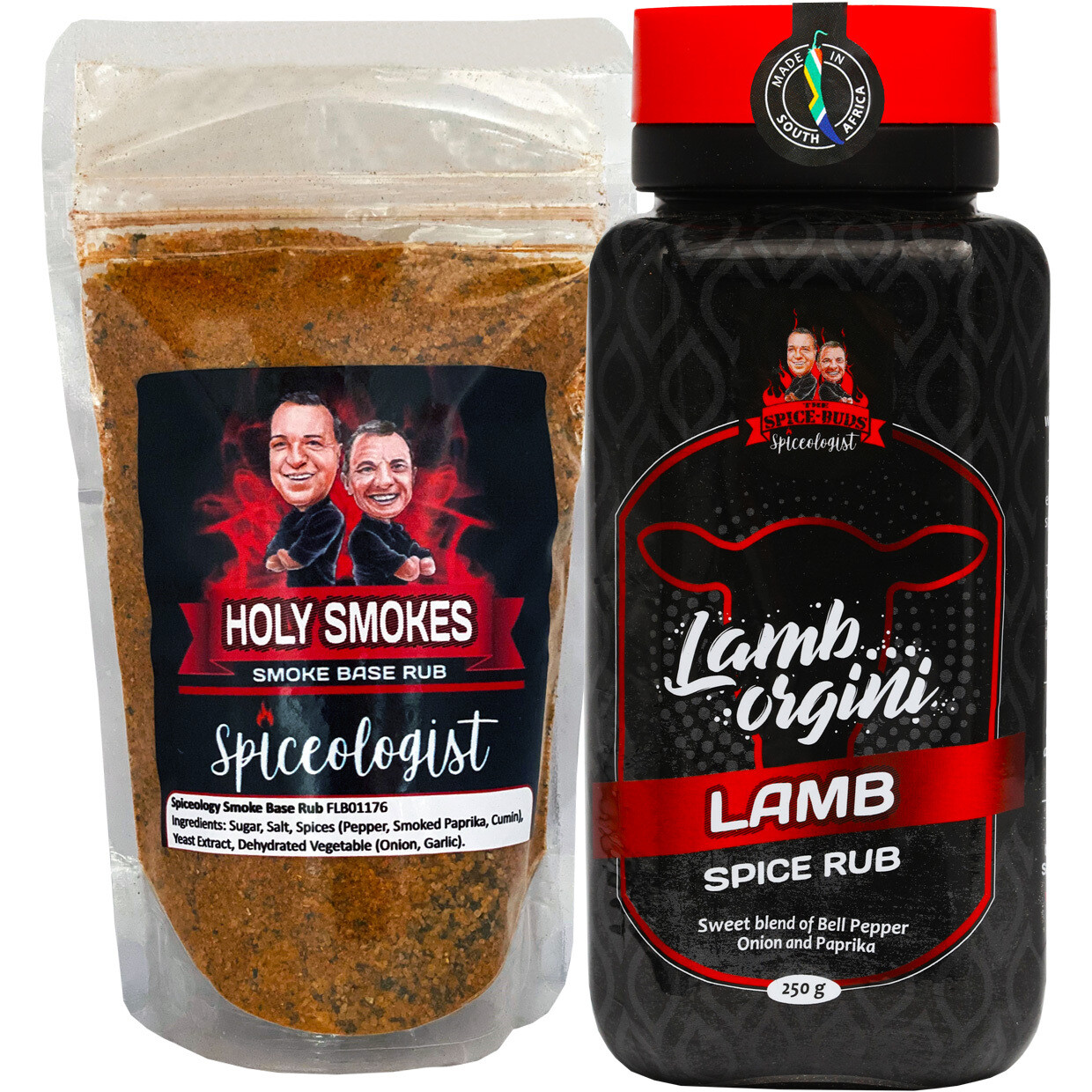 Holy Smokes &amp; Lamb....orgini Shaker Combo
